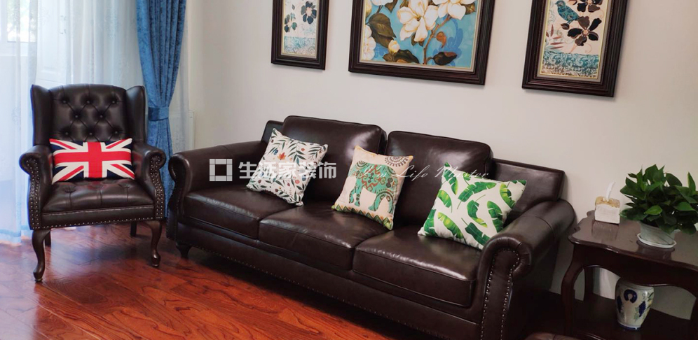 飘窗150简美风格实景赏析