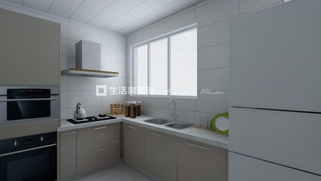 飘窗东方新世界  现代风格  装修效果图