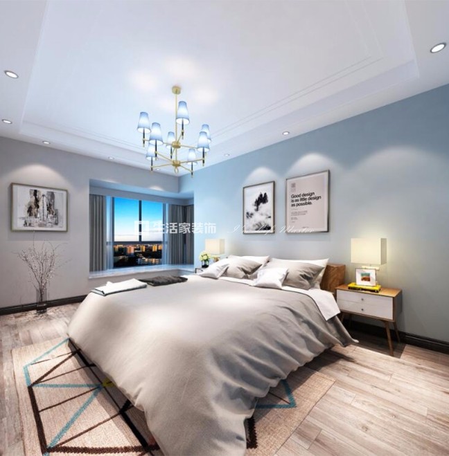 吊顶森语星园  北欧风格 装修效果图 