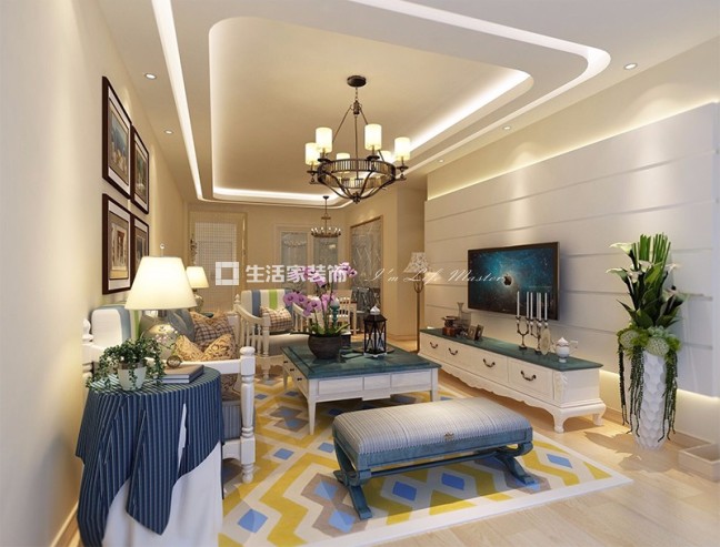 储物柜云峰花园   现代风格  装修效果图