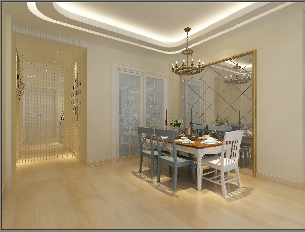 储物柜云峰花园   现代风格  装修效果图