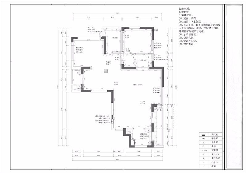 美式戶型圖裝修效果圖