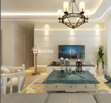 飘窗云峰花园   现代风格  装修效果图