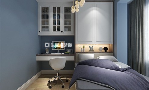 储物柜二居室 北欧风