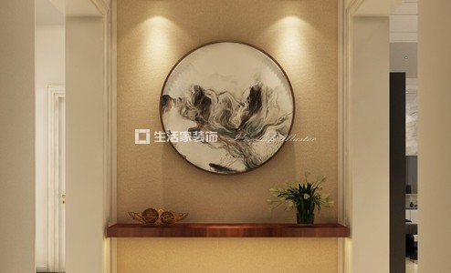 榻榻米现代风 二居室