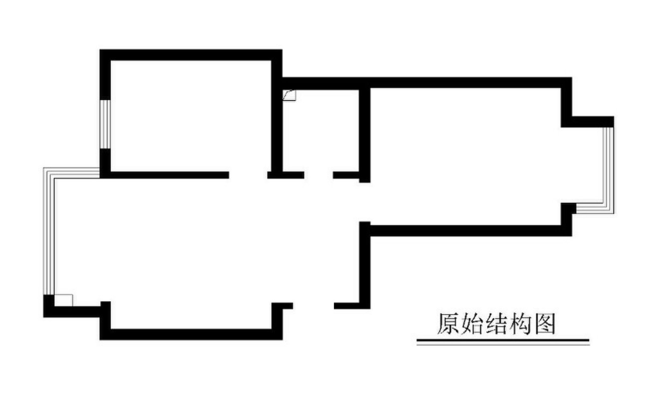 户型图翰逸华园  简欧