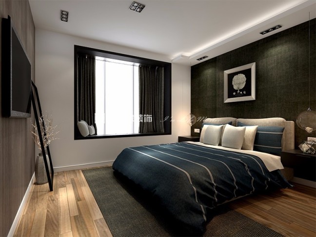 榻榻米林语山庄 现代风格 88㎡