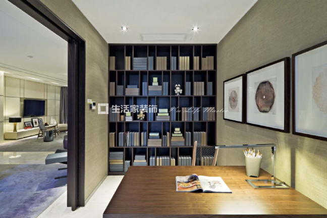 榻榻米装修效果图 新房装修 亚运城天誉 现代简约