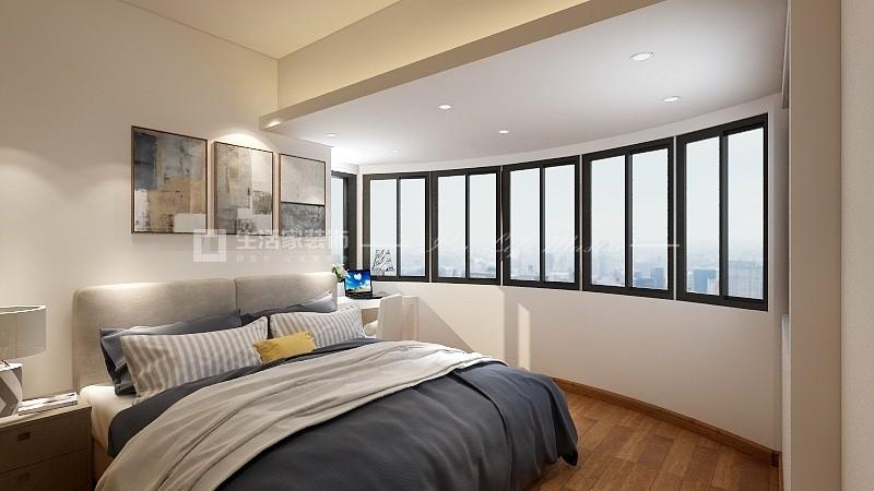 电视墙旧房翻新 装修 现代简约