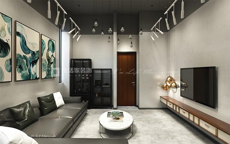 电视墙装修 旧房翻新 效果图案例