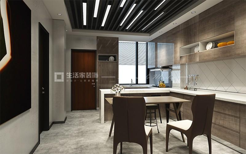 吊顶装修 旧房翻新 效果图案例