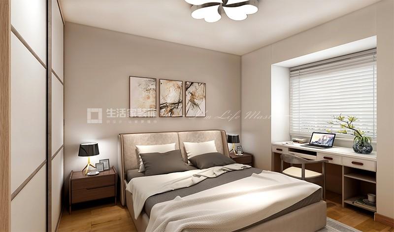 吊顶旧房翻新 简约风格 亚运城 