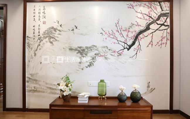 户型图鲤跃龙门