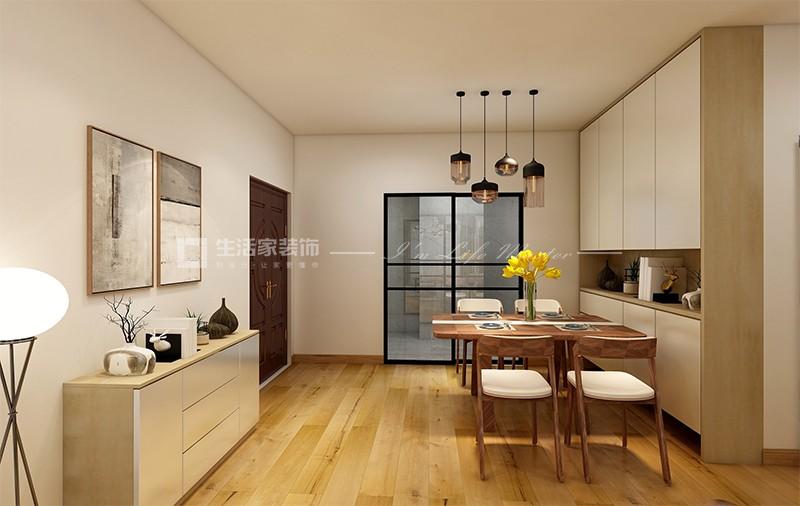 储物柜旧房翻新 简约风格 亚运城 