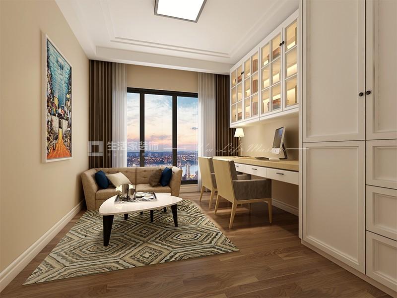 储物柜简约风格 效果图 毛坯房