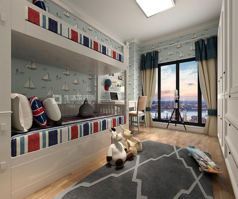 吊顶简约风格 效果图 毛坯房