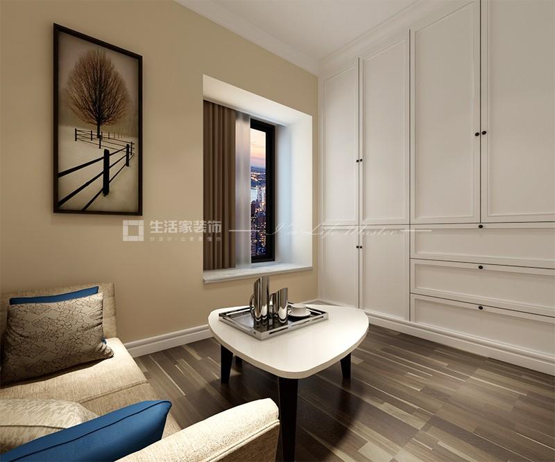 储物柜一份宁静的北欧风情，绝非是蛊惑人心的虚华设计