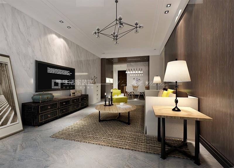 储物柜一份宁静的北欧风情，绝非是蛊惑人心的虚华设计