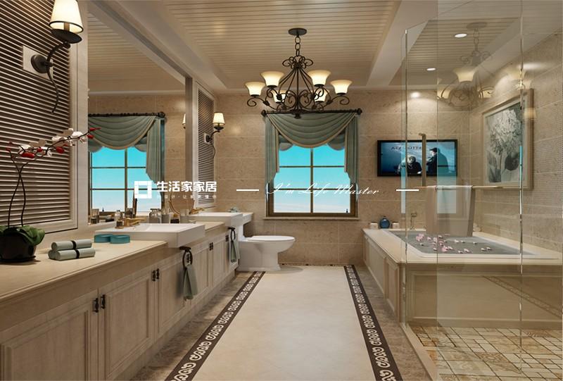 储物柜美式风格 别墅装修 效果图 设计