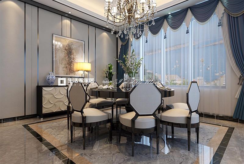 吊顶凤凰城风雅苑  美式风格  广州生活家