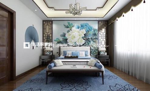 榻榻米红星海  新中式风格