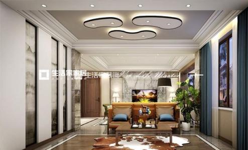 储物柜二居室 新中式