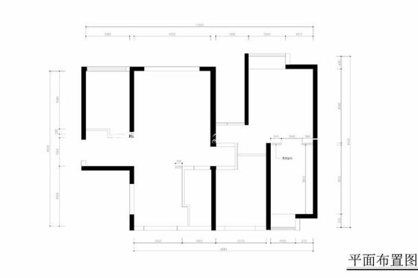 户型图武汉中建大公馆、美式