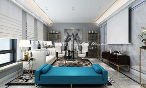 飘窗现代 四居室