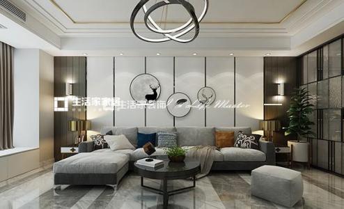 飘窗现代风 三居室