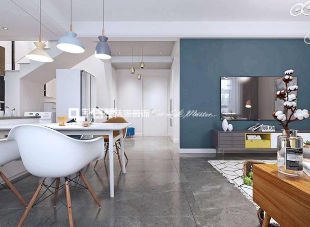 储物柜北欧风格  大连家装   家装设计