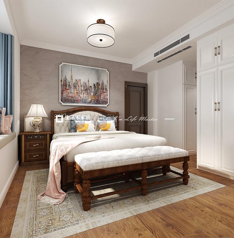 飘窗碧桂园 简美风格 广州装修公司