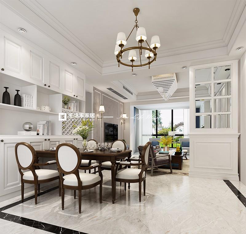 榻榻米碧桂园 简美风格 广州装修公司