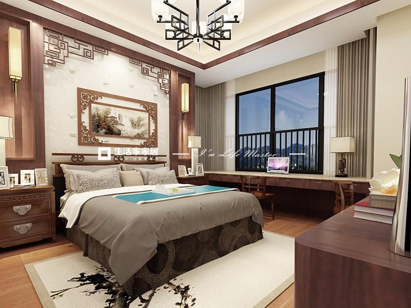 榻榻米保利西海岸  广州装修公司  中式风格案例