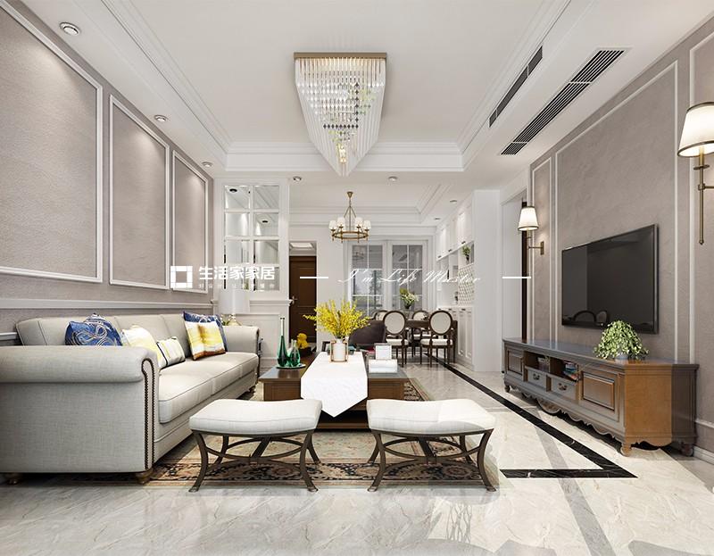 储物柜碧桂园 简美风格 广州装修公司