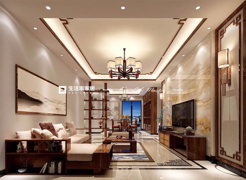 吊顶亚运城天誉 现代风格 广州装修公司