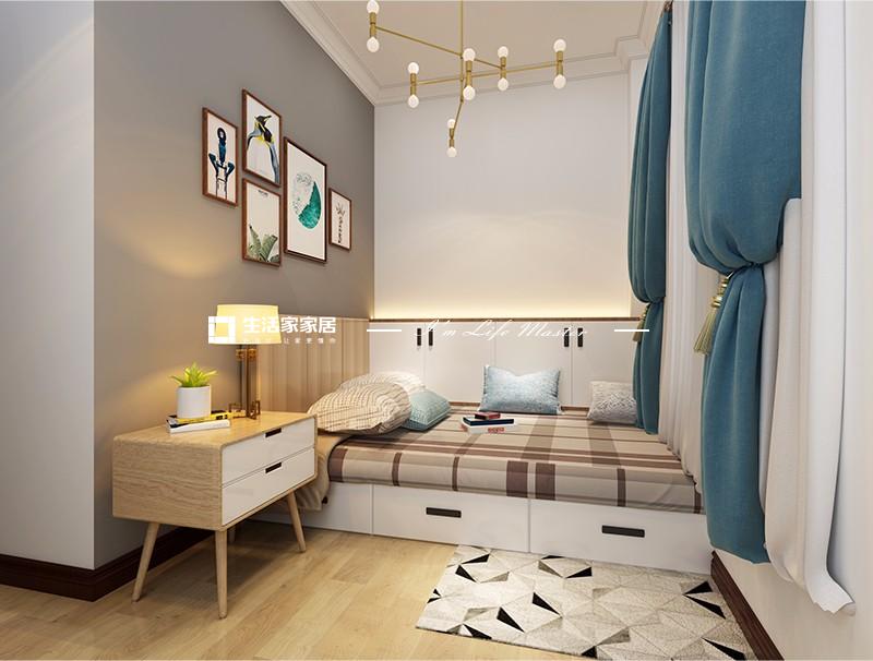 榻榻米六运小区  广州装修公司  新中式风格案例