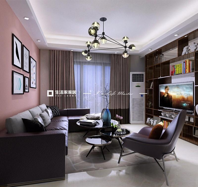 储物柜云山名都   现代风格  广州家装公司