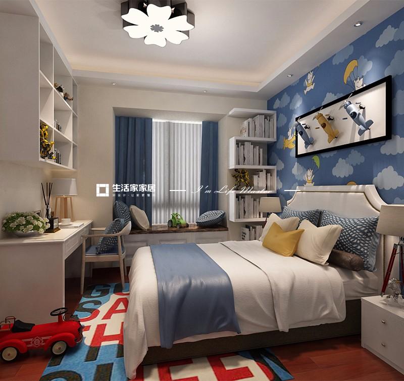 电视墙云山名都   现代风格  广州家装公司