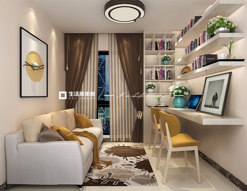 吊顶云山名都   现代风格  广州家装公司