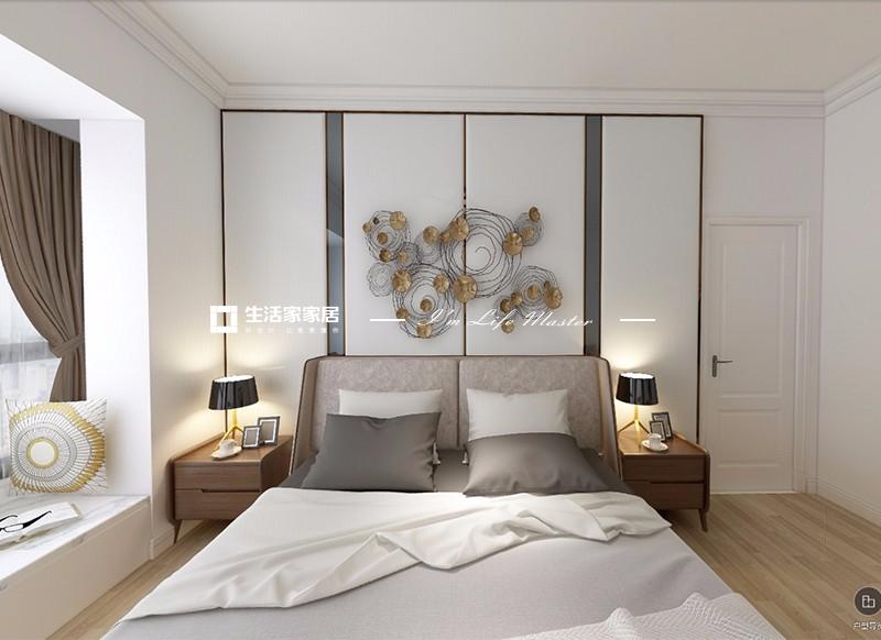 电视墙盈彩美居   现代轻奢风格   广州装修公司