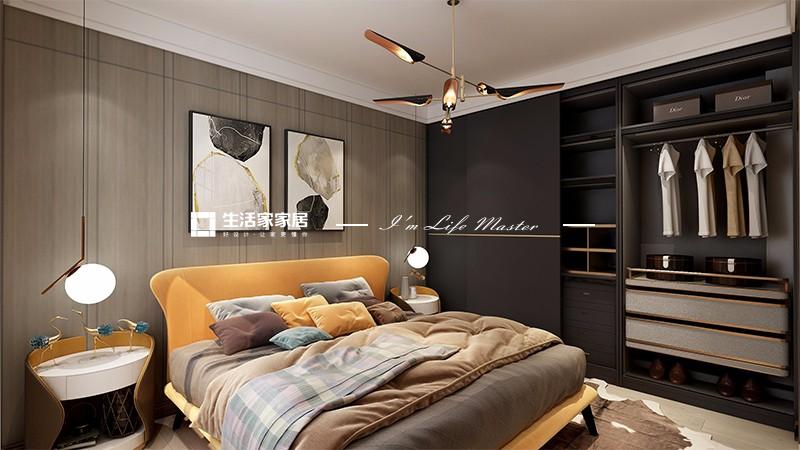 榻榻米广园新村  北欧风格  广州装修公司