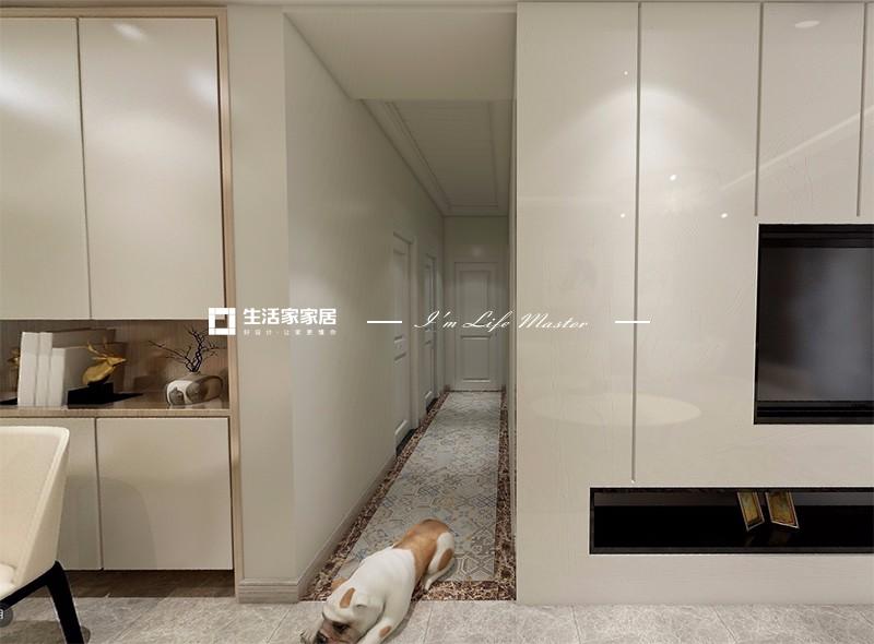 储物柜盈彩美居   现代轻奢风格   广州装修公司