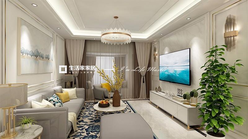 榻榻米轻奢风格