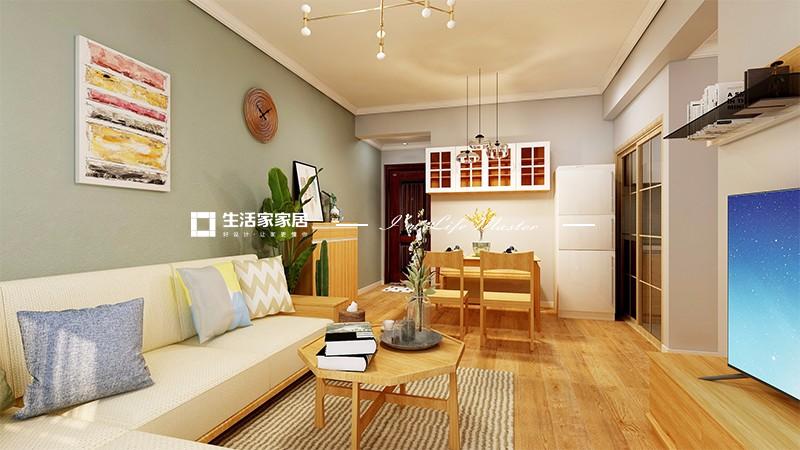 储物柜壹城中心  北欧风格  广州装修公司