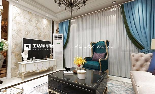 榻榻米大运城邦  简欧风格  广州装修公司
