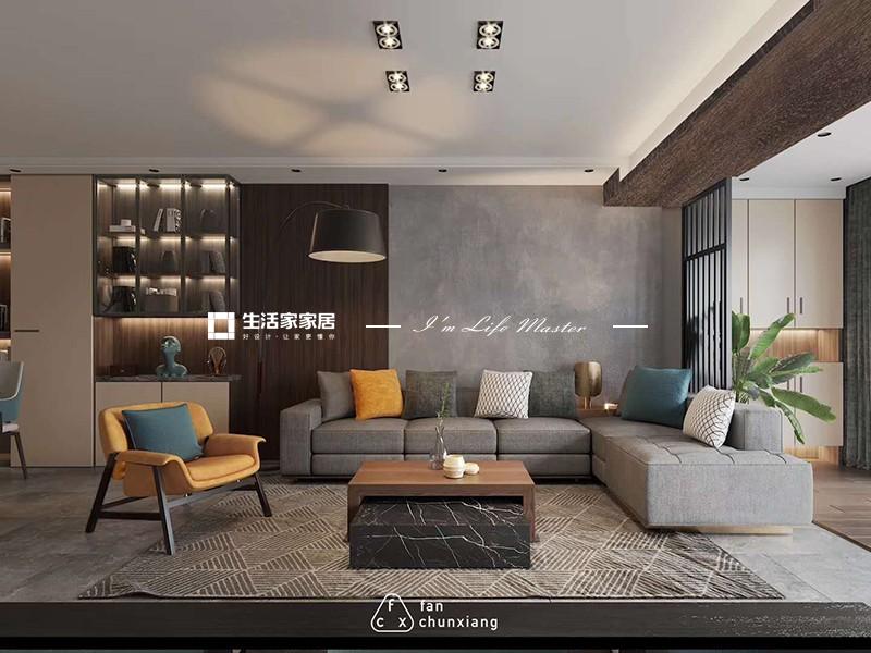 吊顶贵阳万科公园传奇