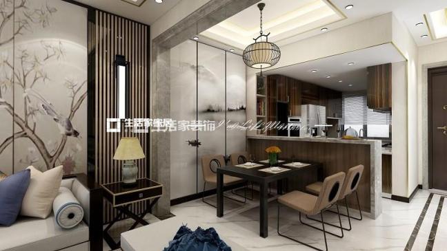 榻榻米新中式、奉玺台别墅