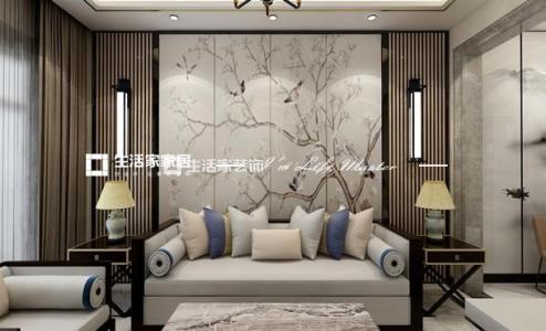 储物柜新中式、奉玺台别墅