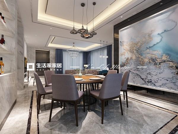 飘窗贵阳碧桂园-225平米-现代风格-娄艺花