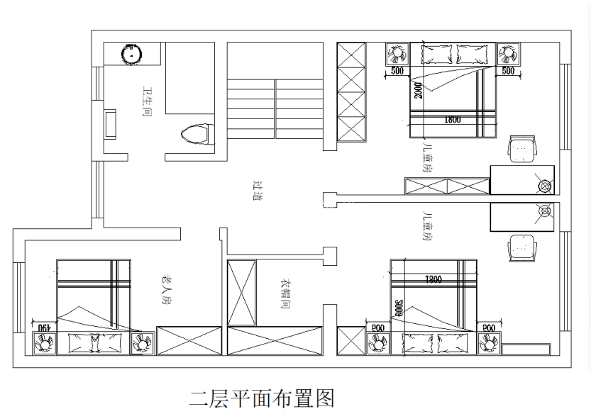 户型图新中式、奉玺台别墅